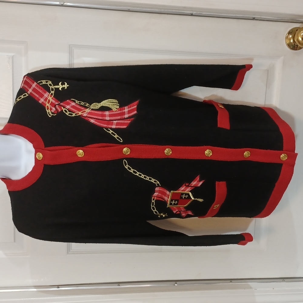 Vintage Tanner Gorgeous Holiday Sweater